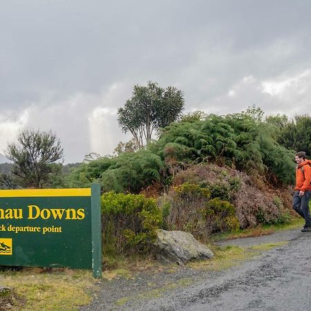 A Pousada Lone Moose Backpackers Te Anau Exterior foto